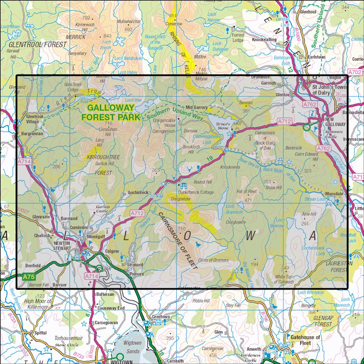 Image?url=https   Omn Images.anquet.com Explorers Os 1 25000 Scale Explorer Maps 319 Galloway Forest Park South &w=750&q=75