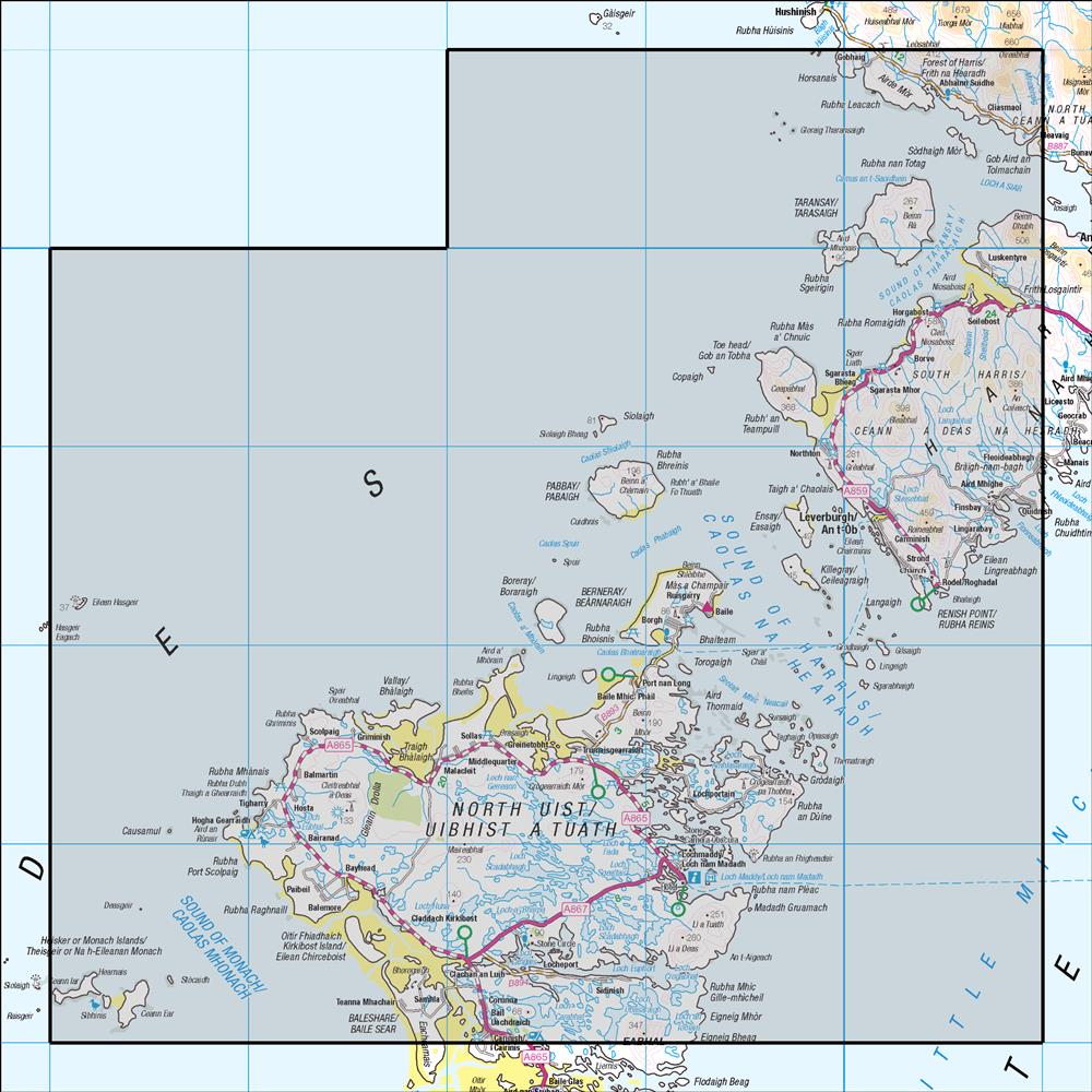 18 Sound of Harris North Uist, Taransay & St Kilda